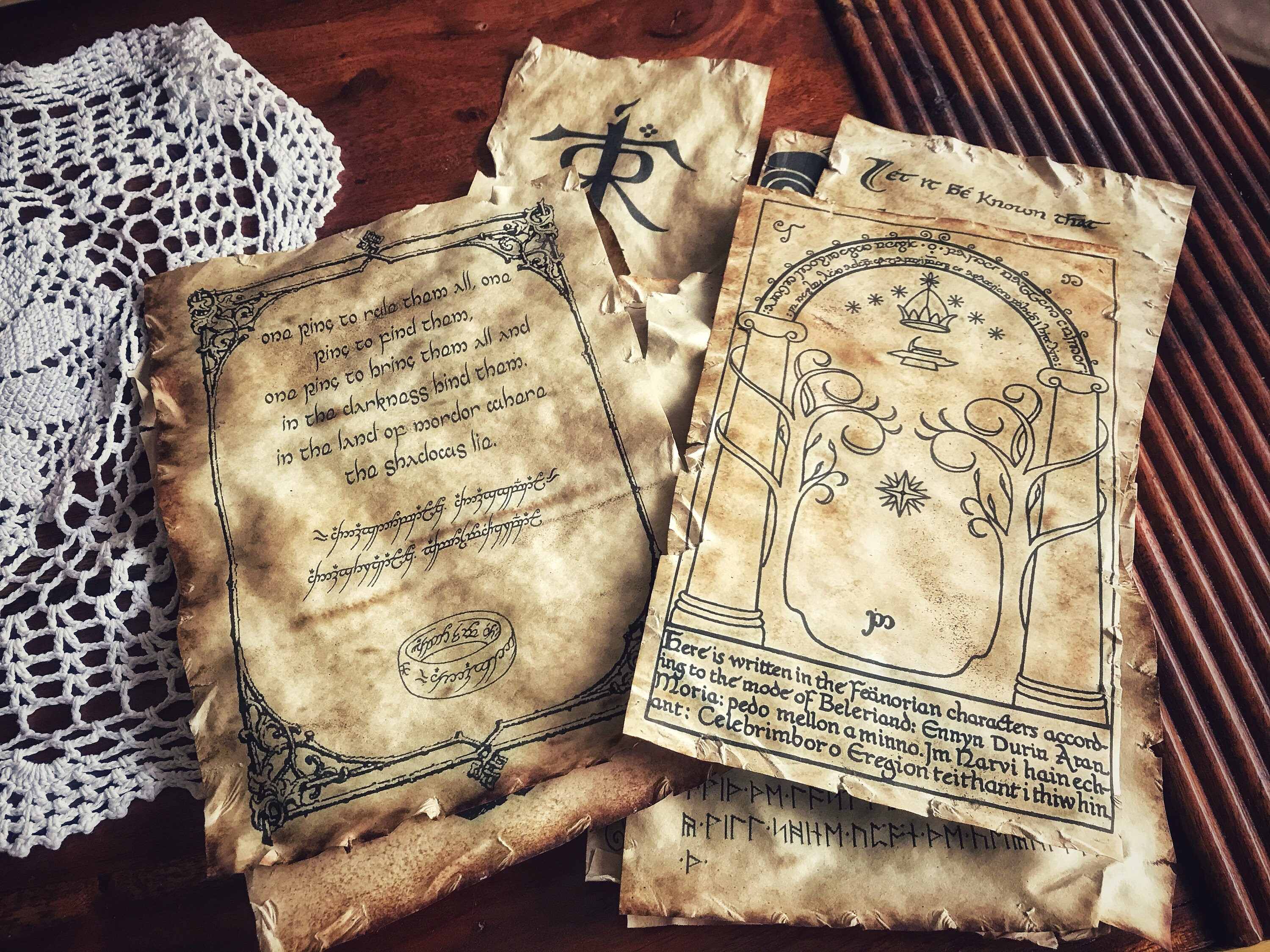 The Rohirrim’s Paper Bundle