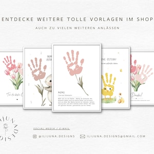 Vorstellung weiterer PDF Vorlagen zum digitalen Download im Shop Ilijuna Designs.