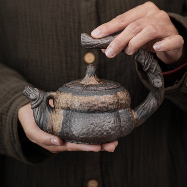 Chinese Tea Set With Warmer Etsy