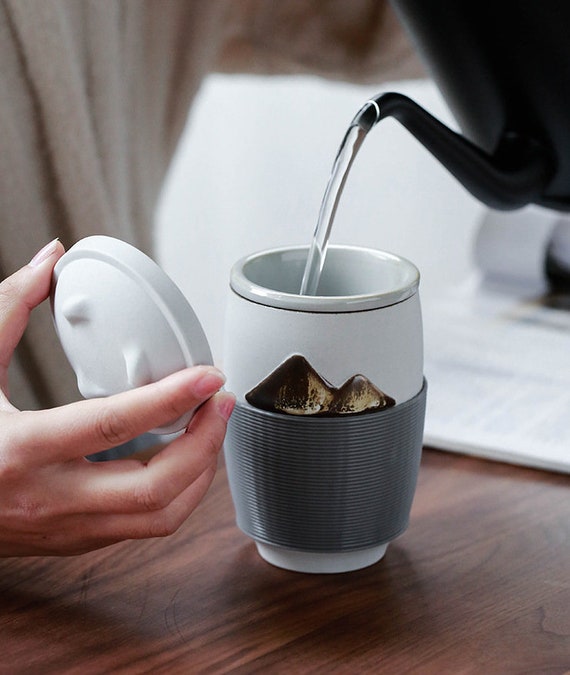 Minimal Travel Coffee Dripper Cup Set (280ml)