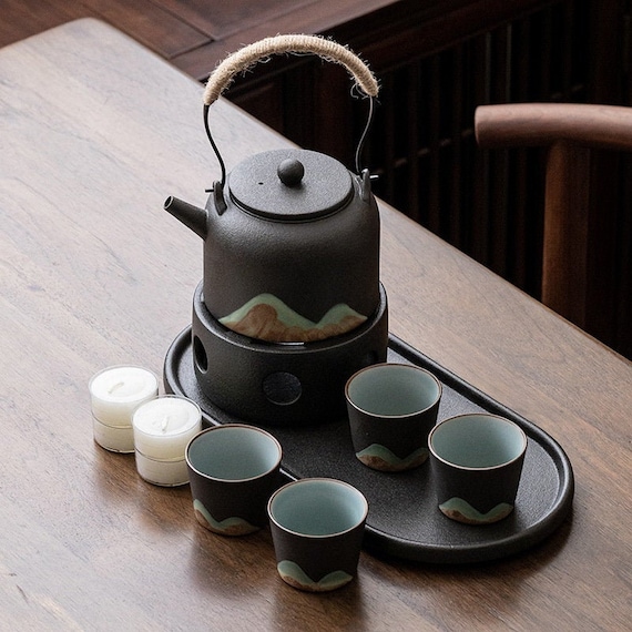 Set da tè Giapponese Set da tè Set da tè Cinese tè pomeridiano Set