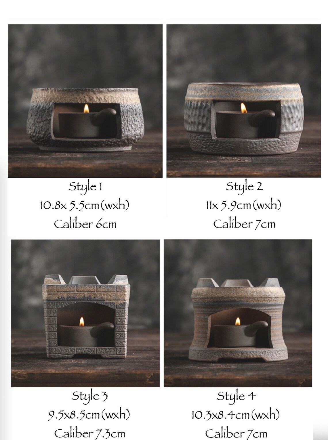 Handmade Ceramic Teapot Warmer Teapot Warmer With Candle Etsy