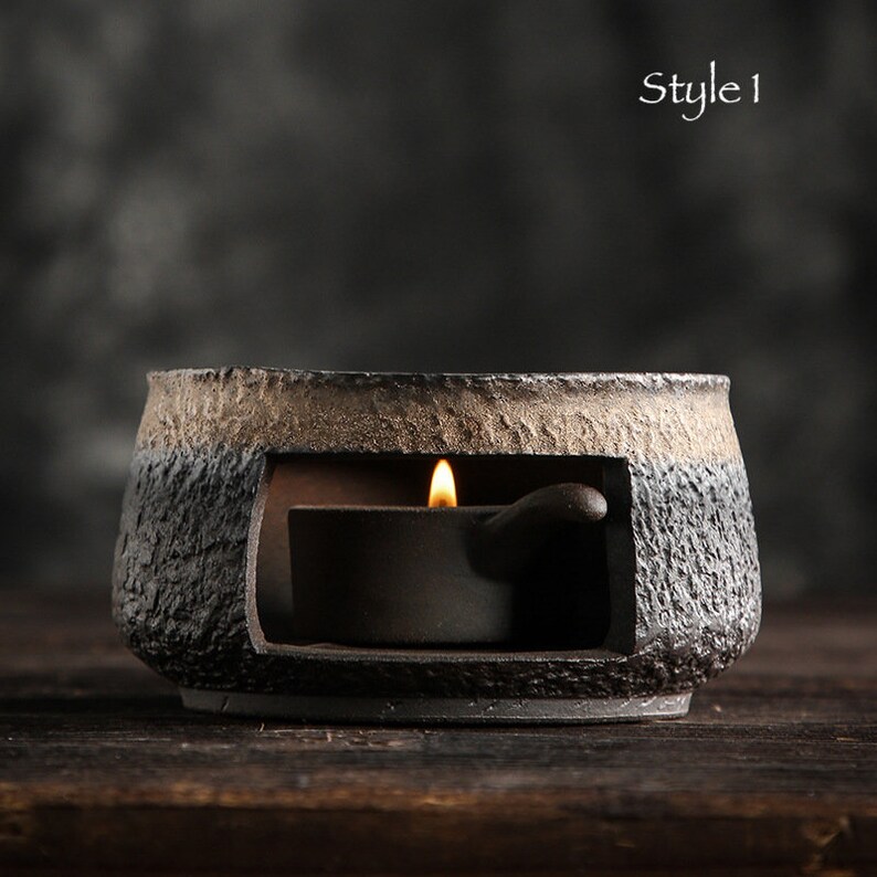 Handmade Ceramic Teapot Warmer Teapot Warmer With Candle Etsy