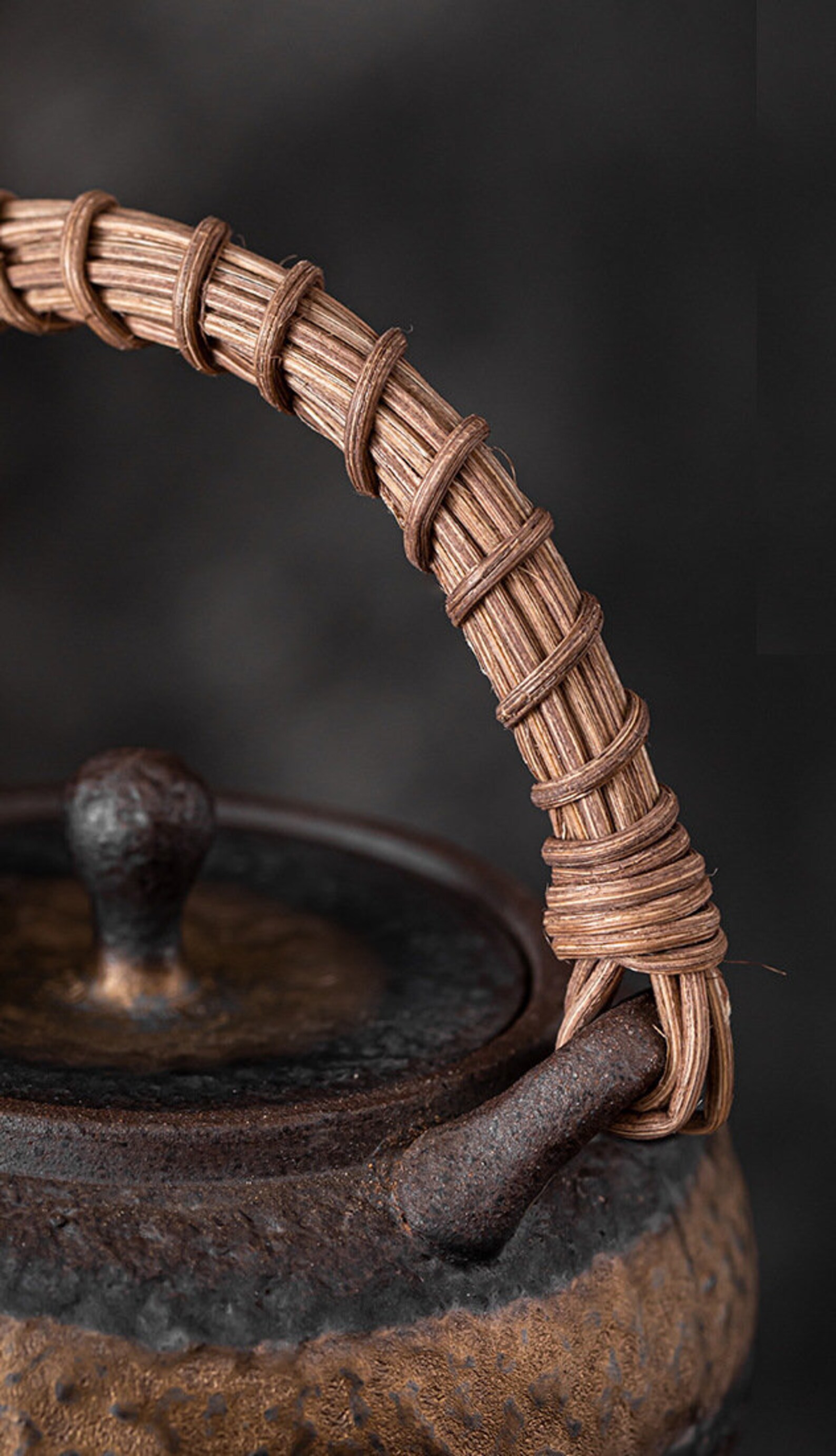 Handmade Chinese Gong Fu Tea Pot 250ml/8.5oz Retro Stoneware Etsy