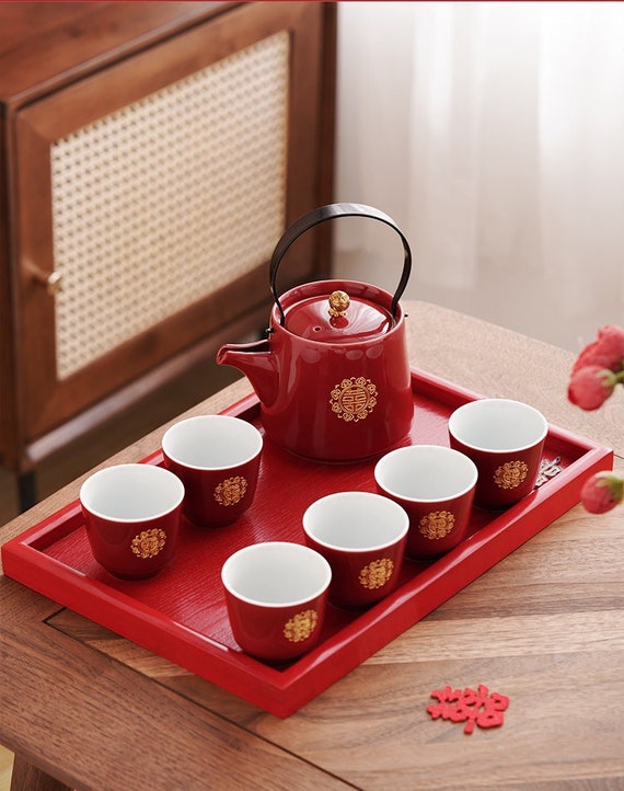 Kung Fu Tea Set Tea Ceremony Little Monk Tea Accessories Set Clip