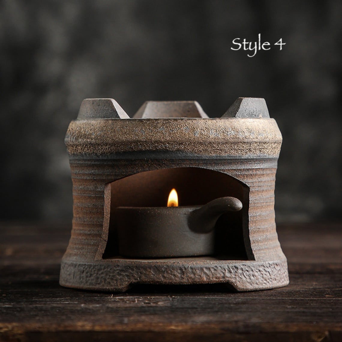Handmade Ceramic Teapot Warmer Teapot Warmer With Candle Etsy