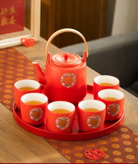 Chinese teapot clearance set