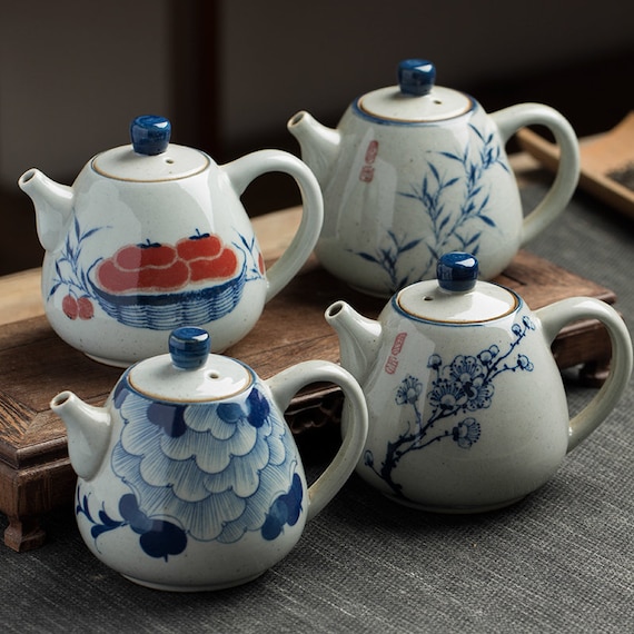 White Porcelain Gong Fu Teapot