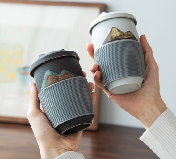 Minimal Travel Coffee Dripper Mug Set (280ml)