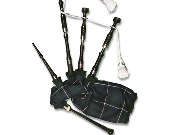 African Blackwood Highland Bagpipe