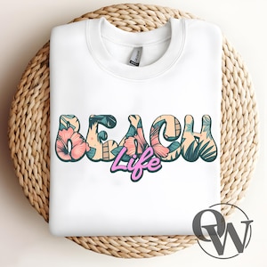 Beach Life PNG, Retro Summer Png, Summer Beach Vibes Png, Trendy Summer Shirts png, Beach Png, Beach day PNG, Summer Png, Girls Trip Png