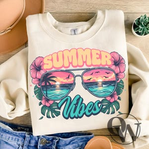 Summer Vibes PNG, Retro Summer Png, Summer Beach Vibes Png, Trendy Summer Shirts png, Beach Png, Beach day PNG, Summer Png, Girls Trip Png