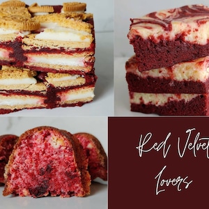 Red Velvet Lovers Box