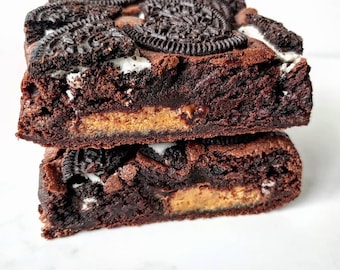 Half Dozen Medium Brownies [Pick Your Flavor]