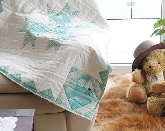 Quilt/patchwork blanket