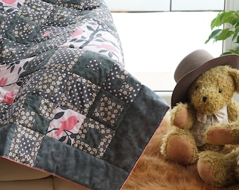 Quilt/patchwork blanket