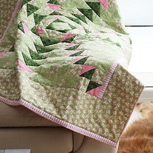 Quilt/ Patchworkdecke Bild 1