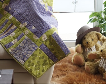 Colcha/manta de retalhos