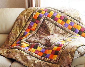 Colcha/manta de retalhos