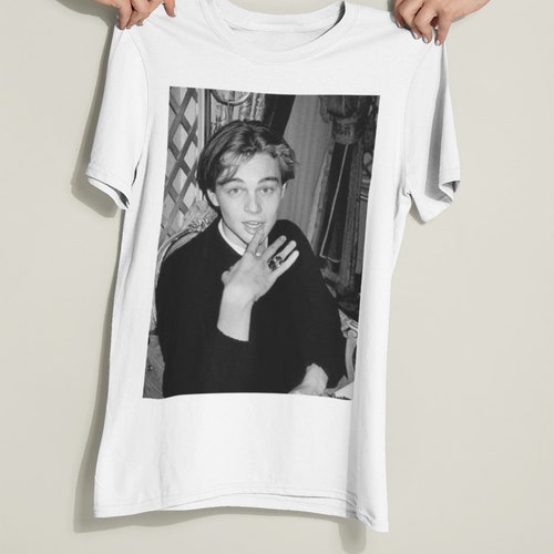 leonardo dicaprio graphic tee