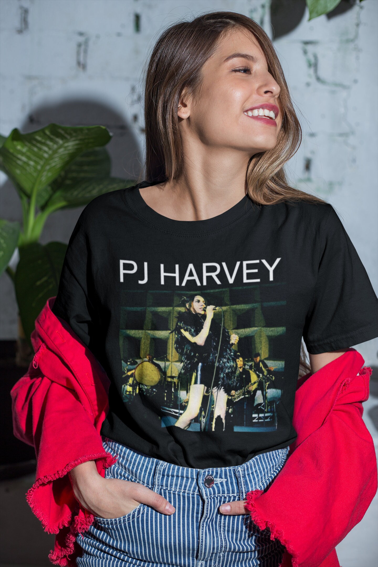 格安saleスタート PJ Harvey / 1995年ライセンスTシャツ