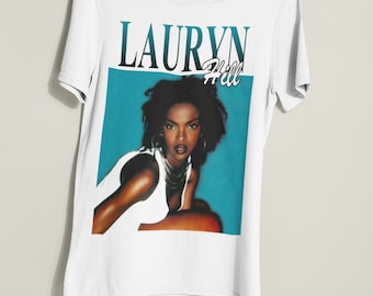 Lauryn Hill Miseducation 1999 Tシャツ★Used 1999 Lauryn Hill 