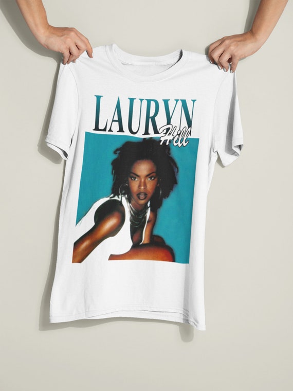 LAURYN HILL FUGEES 1990s R&bsoul Vintage Inspired Top Tee Vintage 