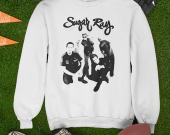 1999 Sugar Ray 90's Vintage Top Tee Vintage T-shirt , Long Sleeve