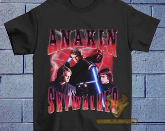 アナキン・スカイウォーカー ヴィンテージ ブートレッグ Tシャツ