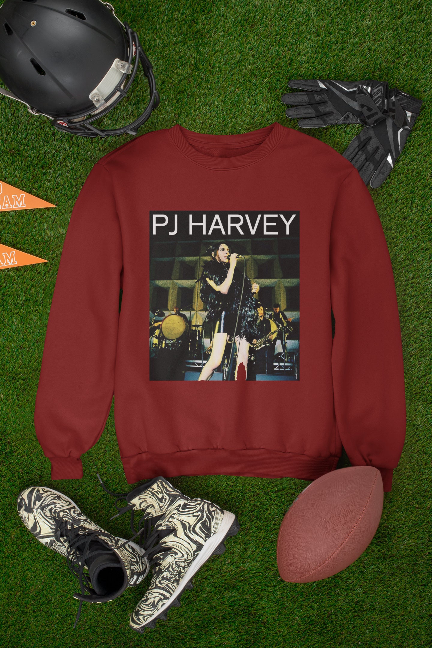 pj harvey tour merch