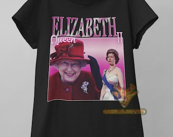 エリザベス女王のブートレッグシャツ、エリザベス女王のレトロTシャツ