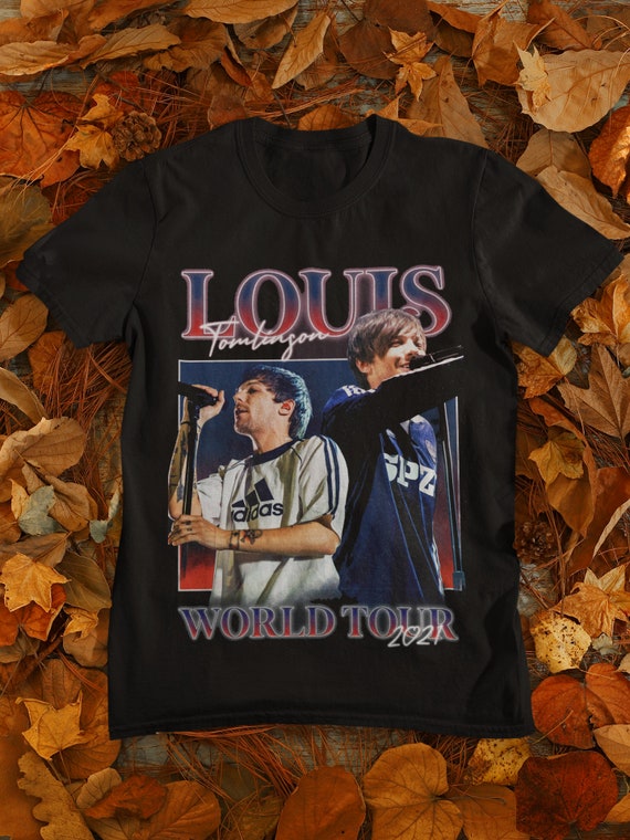 Louis tomlinson merch walls japanese photo shirt