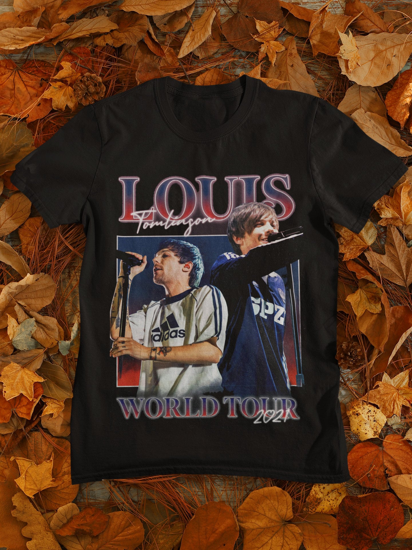 Singer Louis Tomlinson Merchandise Unisex T-shirt - Teeruto