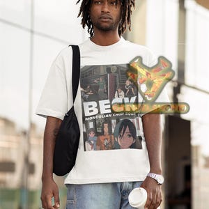 New Beck Mongolian Chop Squad vintage tee , homemage tee , fans tee , sweater unisex tee