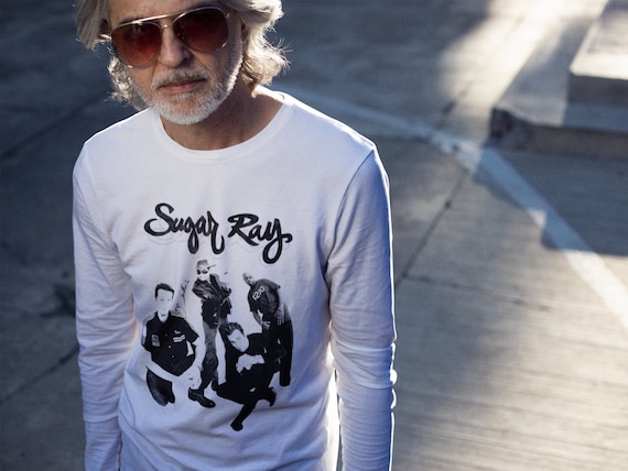 1999 Sugar Ray 90's Vintage Top Tee Vintage T-shirt , Long Sleeve