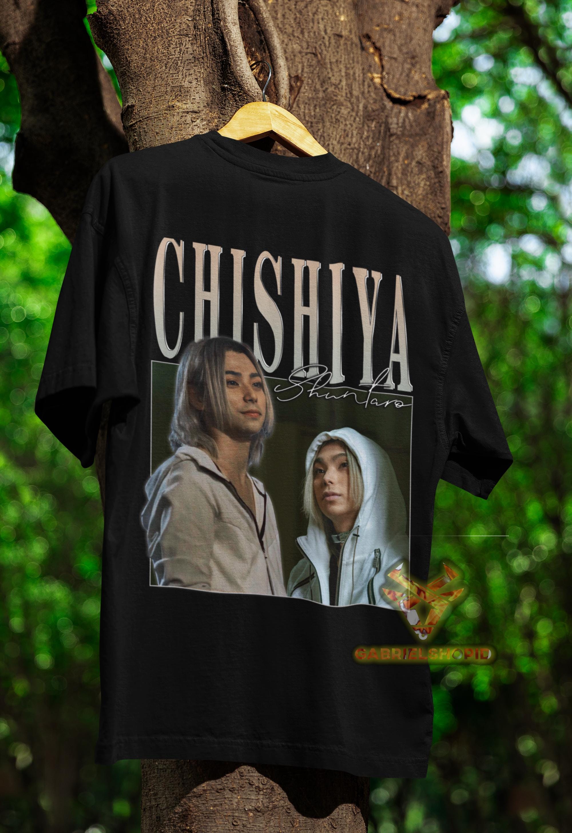Nijirō Murakami , Chishiya , Jdrama Tshirt, Arisu Tees, Karube
