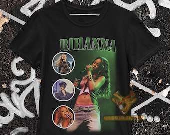 Rihanna Shirt Rihanna Tee Rihanna 