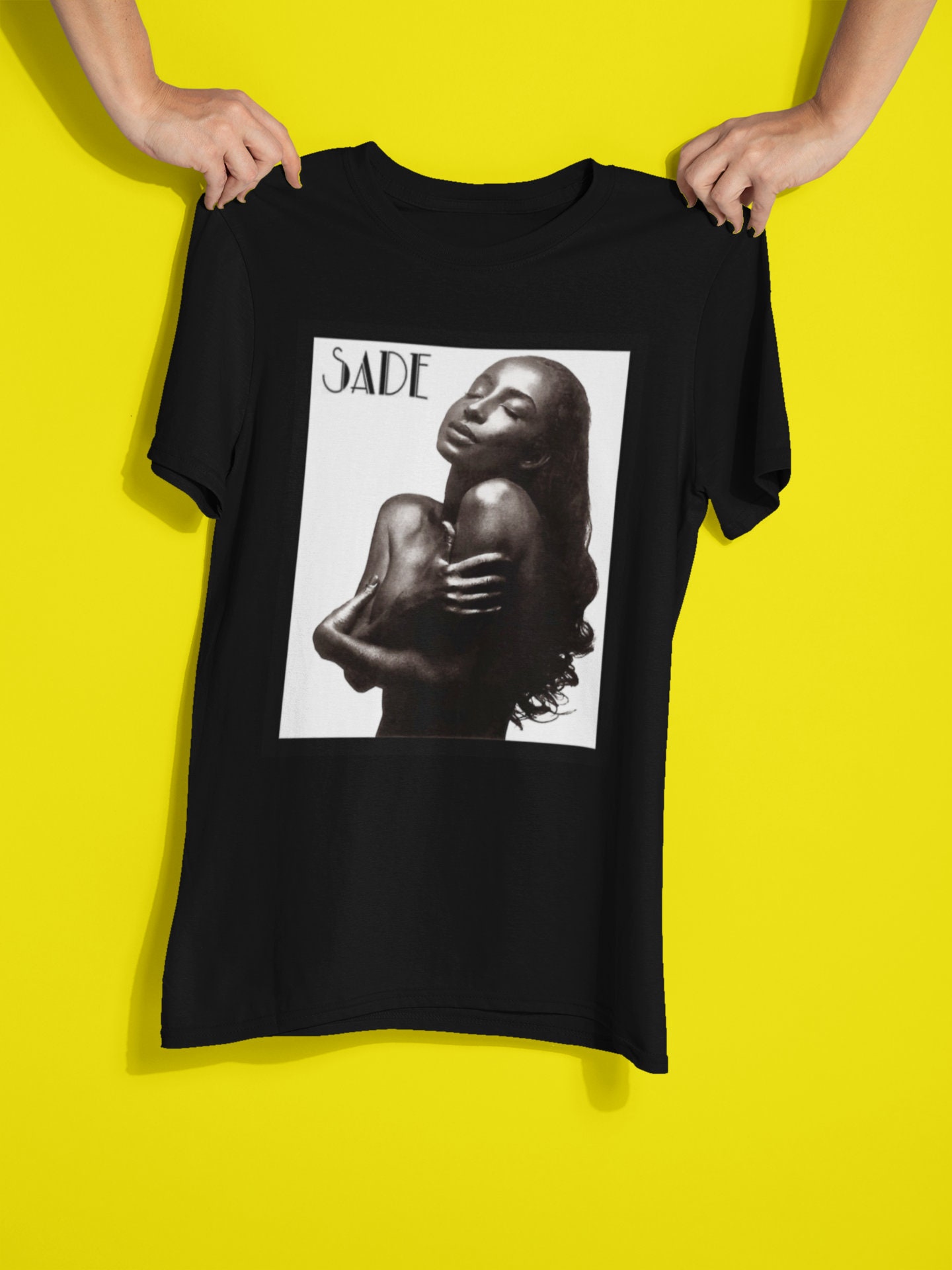 Best Clothing Sade Love Deluxe- Sade Retro Style Top Tee Vintage