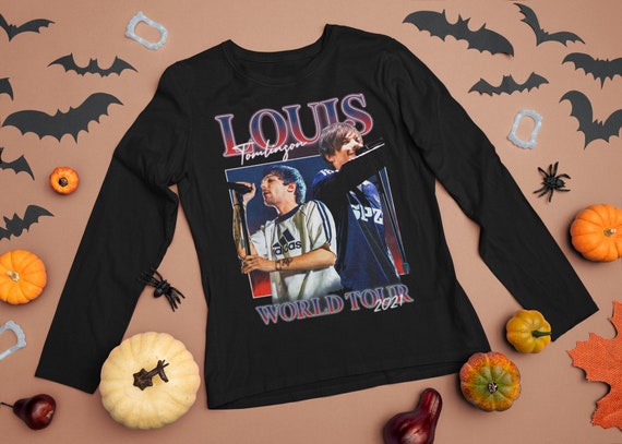 Louis Tomlinson World Tour Design Top Tee Vintage Unisex - Etsy