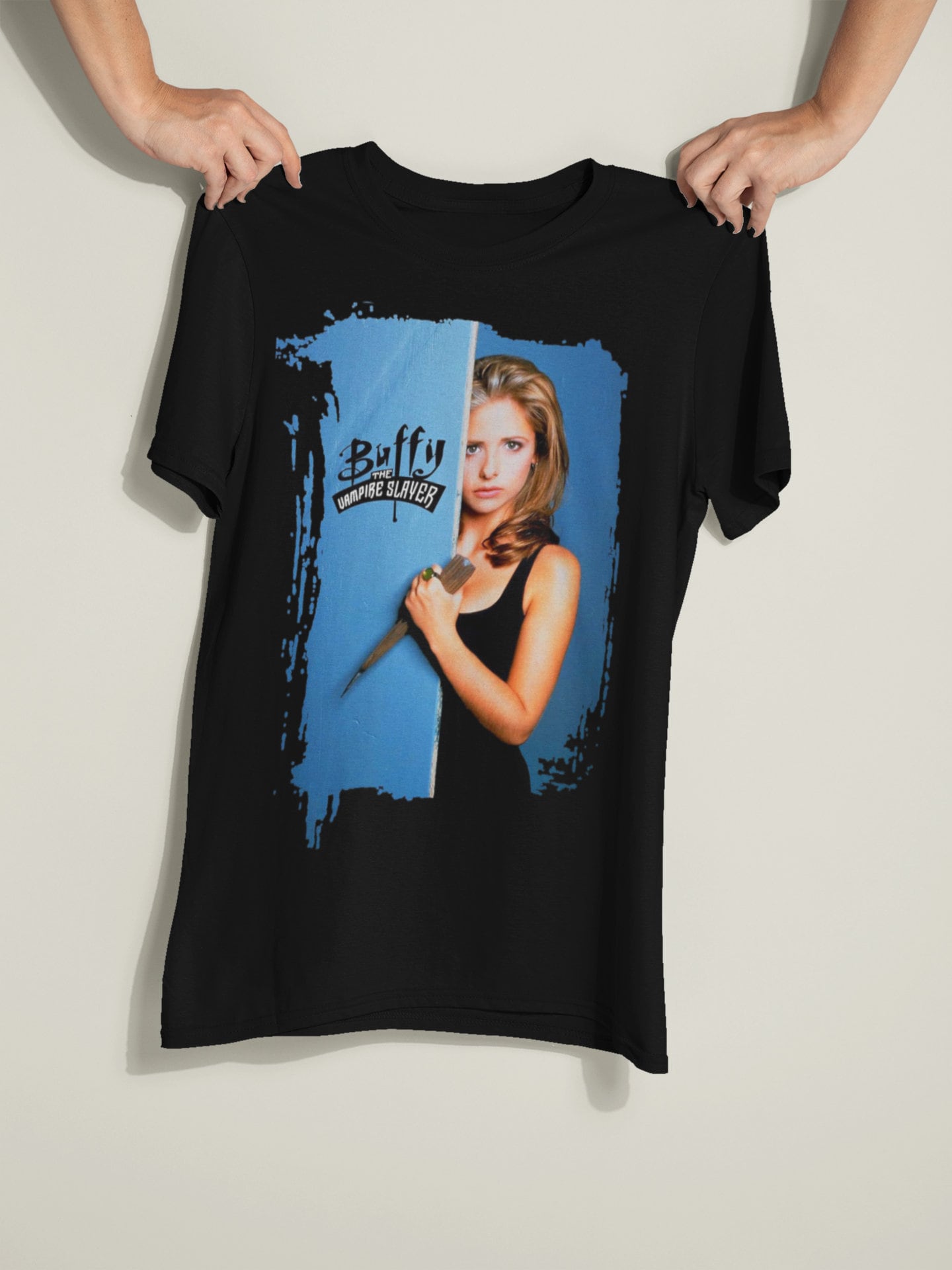 Find 1998 Buffy the Vampire Slayer RETRO STYLE Top Tee Vintage T 