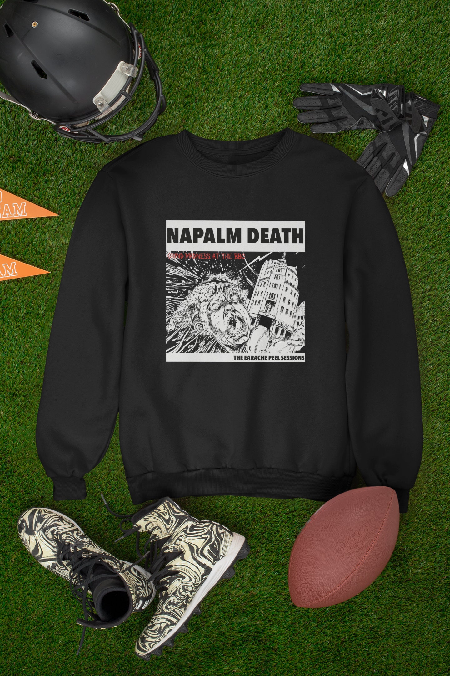 Vintage Napalm Death - Etsy