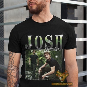 JOSH HUTCHERSON 90&#39;s T-shirt - Josh Hutcherson Bootleg Tees, Josh Hutcherson Vintage retro tshirt