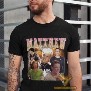MATTHEW LILLARD Retro T-shirt - Matthew Lillard Bootleg Tees, Matthew Lillard Long Sleeve Shirt, Matthew Lillard vintage (4)