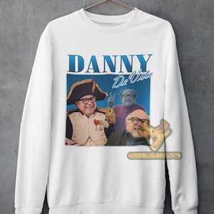 Danny DeVito Homage T-Shirt Tee Top US Movie Director Film, retro 80&#39;s 90&#39;s Vintage T-Shirt , long sleeve , sweatshirt Retro T-shirt