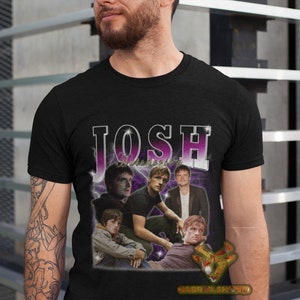 JOSH HUTCHERSON 90's T-shirt - Josh Hutcherson Bootleg Tees, Josh Hutcherson Fans Gifts, Josh Hutcherson Vintage Retro Shirt