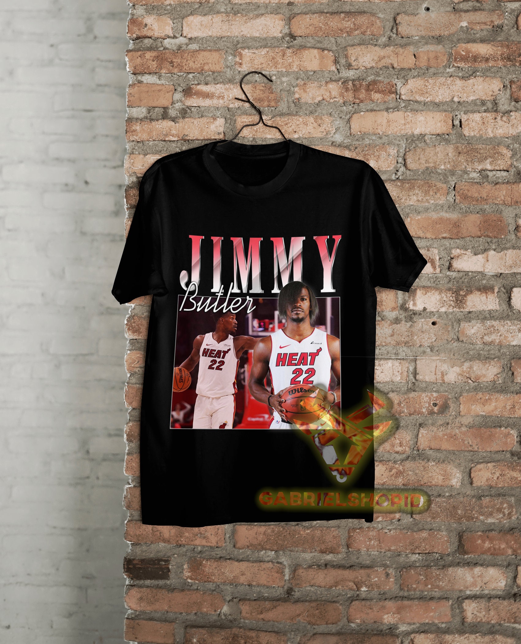 Jimmy Butler Emo Long Hair Meme T Shirt Jimmy Butler Shirt unisex Tee