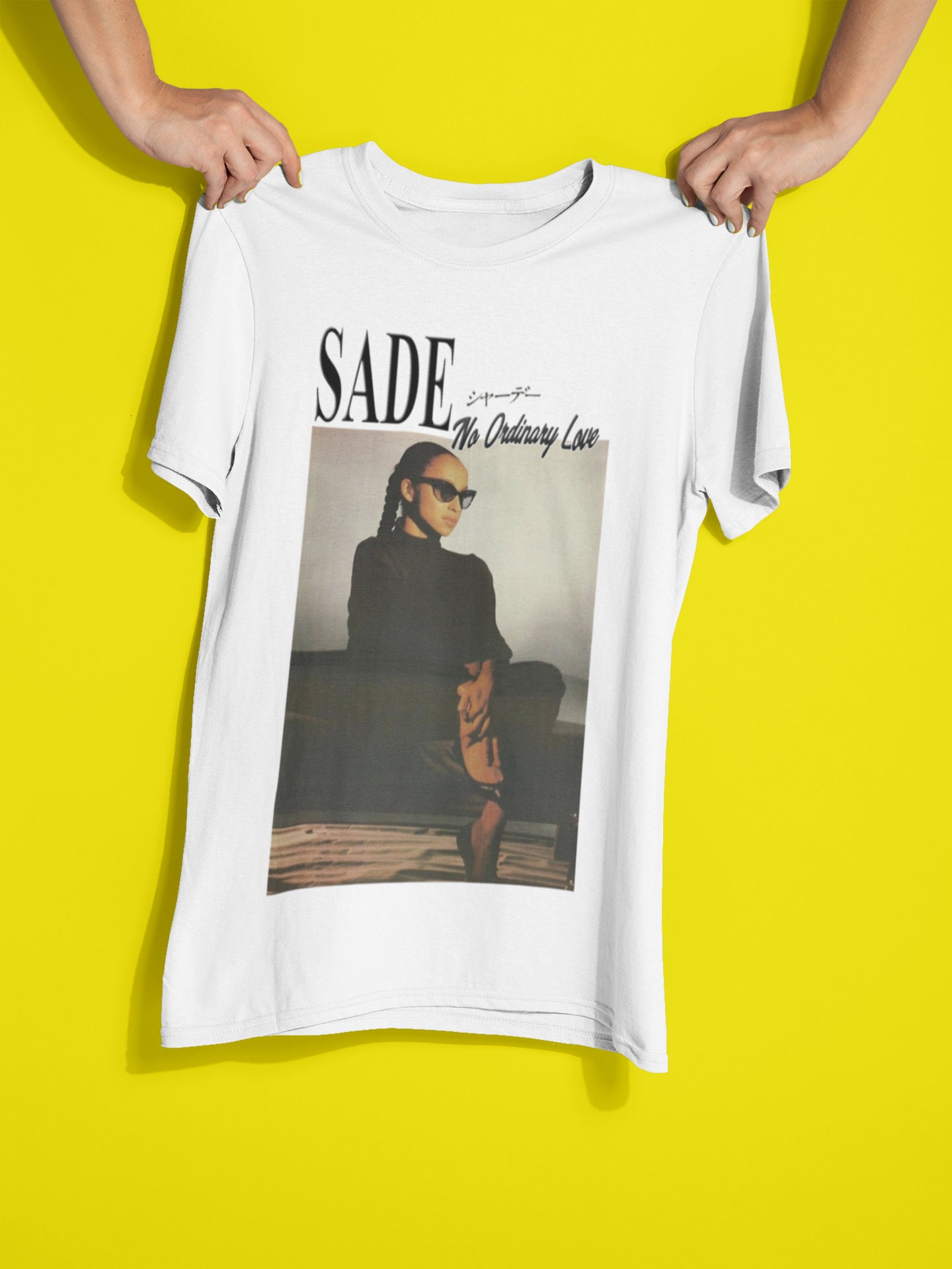 Sade No Ordinary Love - Japanese Text - 90's Retro Style Top Tee ...