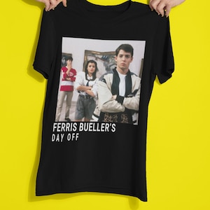 ferris bueller&#39;s day off RETRO STYLE top tee vintage T-Shirt , long sleeve , sweatshirt Retro T-shirt