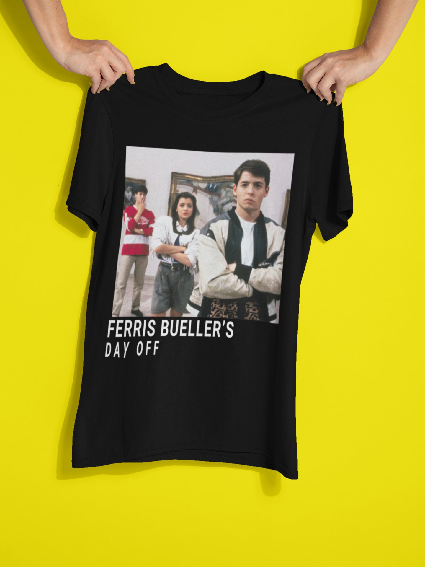 Ferris Bueller's Day Off Caduceus T-Shirt - Green - XL