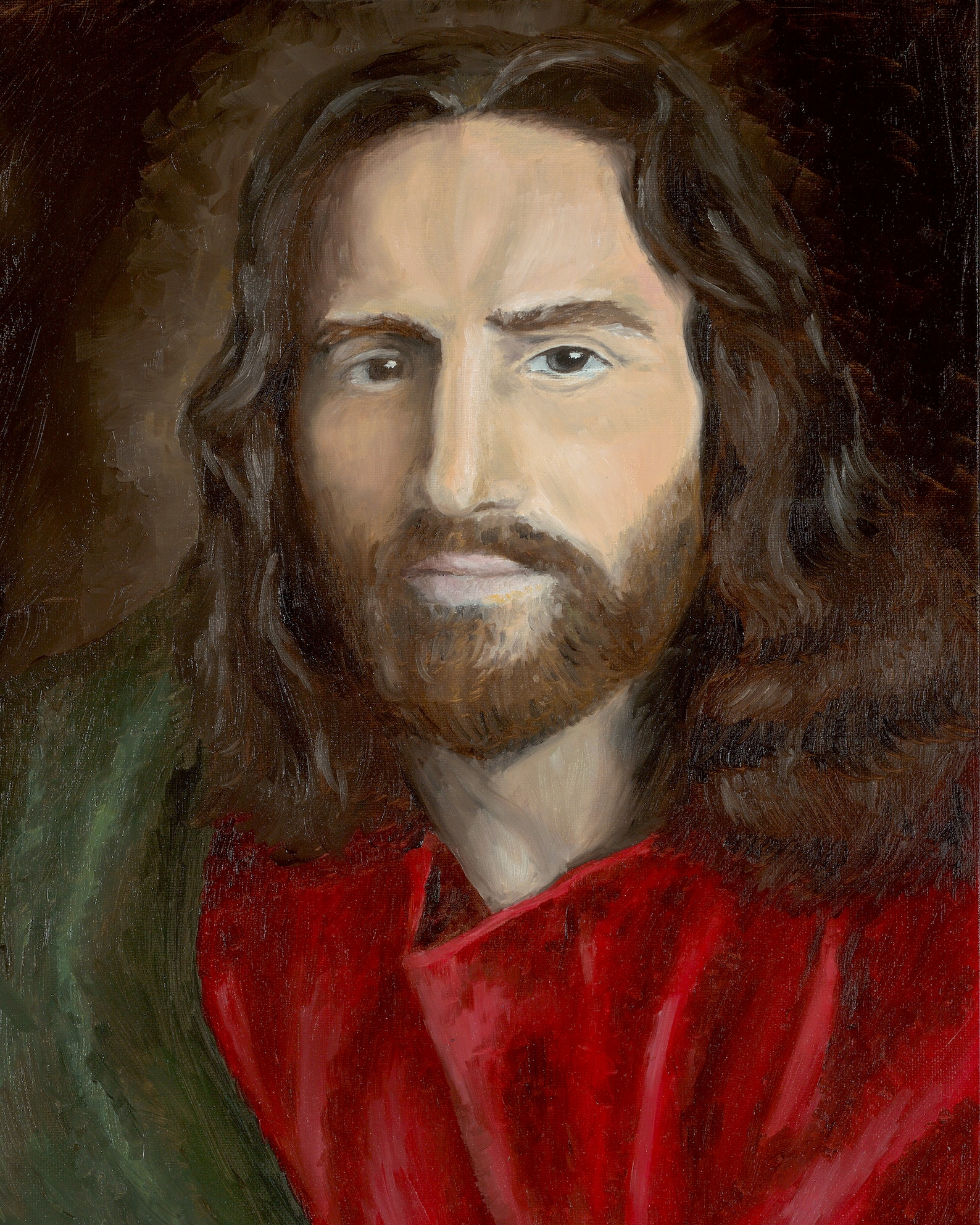 DIGITAL DOWNLOAD The Holy Face of Jesus oil painting Etsy